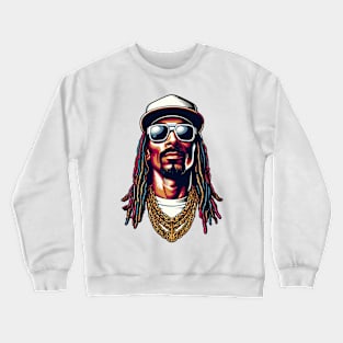 Snoop Dogg 3 Crewneck Sweatshirt